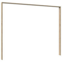 PASSEPARTOUTRAHMEN 273/213/12 cm Eichefarben, Hickory  - Eichefarben/Hickory, Design, Holzwerkstoff (273/213/12cm) - Carryhome