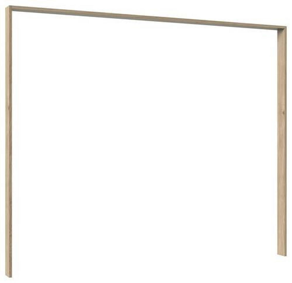 PASSEPARTOUTRAHMEN 273/213/12 cm Eichefarben, Hickory  - Eichefarben/Hickory, Design, Holzwerkstoff (273/213/12cm) - Carryhome