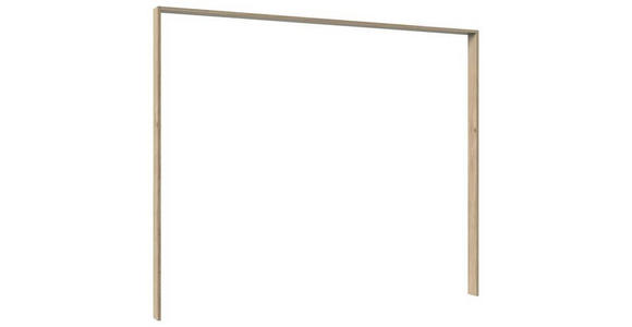 PASSEPARTOUTRAHMEN 273/213/12 cm - Eichefarben/Hickory, Design, Holzwerkstoff (273/213/12cm) - Carryhome