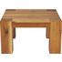 COUCHTISCH Eiche massiv quadratisch Eichefarben - Eichefarben, Basics, Holz (80/45/80cm) - LINEA NATURA