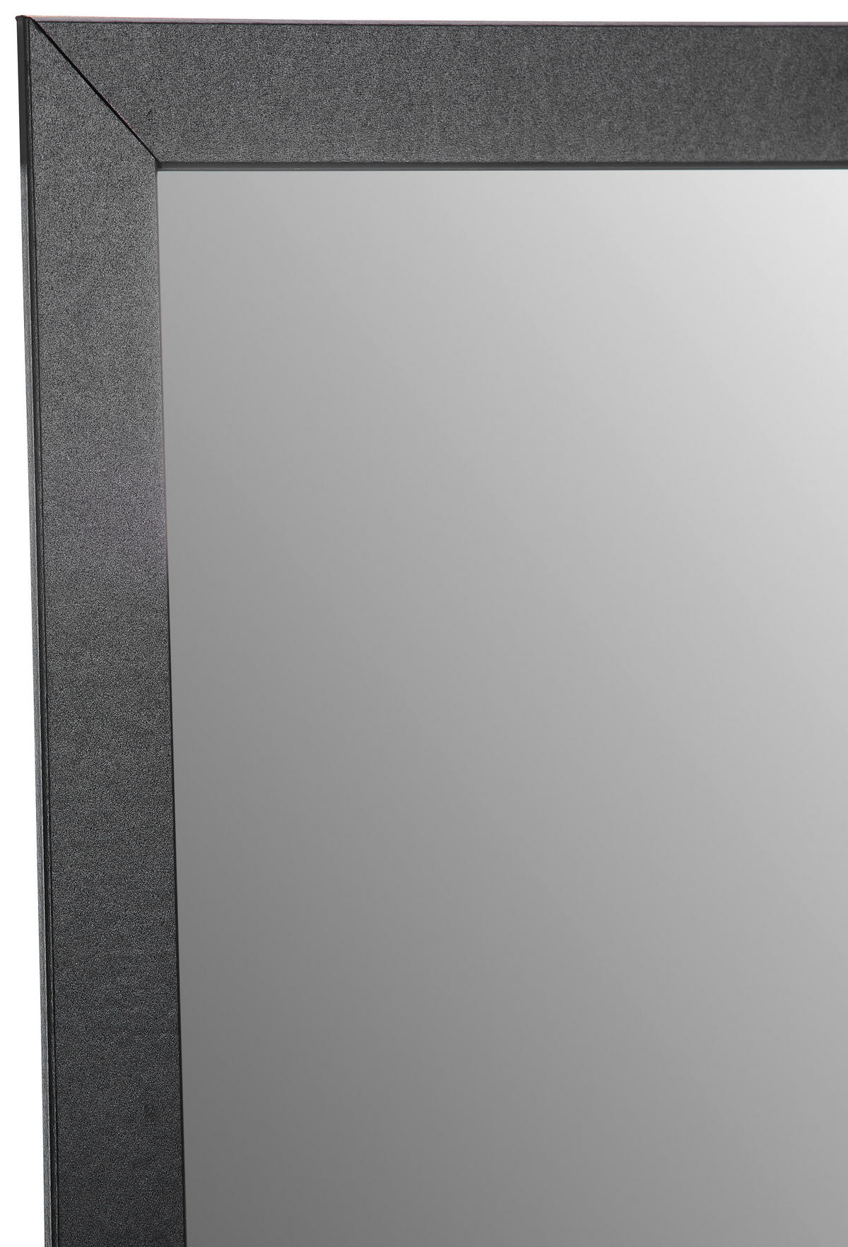 WANDSPIEGEL 169/36,5/7,3 cm    in rechteckig  - Schwarz, Design, Glas/Holzwerkstoff (169/36,5/7,3cm) - Carryhome