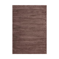 TEPPICH 160/230 cm Saint Lucia 725 Hellbraun Braun  - Braun, KONVENTIONELL, Textil (160/230cm)