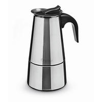 ESPRESSOKOCHER  - Edelstahlfarben/Schwarz, Basics, Kunststoff/Metall (800ml)