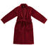 BADEMANTEL Bordeaux - Bordeaux, KONVENTIONELL, Textil (L) - Esposa