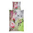 BETTWÄSCHE Satin Hellgrün 135/200 cm - Hellgrün, Design, Textil (135/200cm) - Ambiente