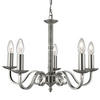 TAKKRONA Richmond 52/94 cm  - silver, Klassisk, metall (52/94cm)