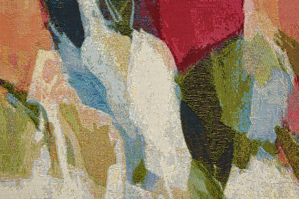 OUTDOORTEPPICH 120/180 cm Caria Multicolor  - Multicolor, Trend, Kunststoff/Textil (120/180cm) - Ambia Garden