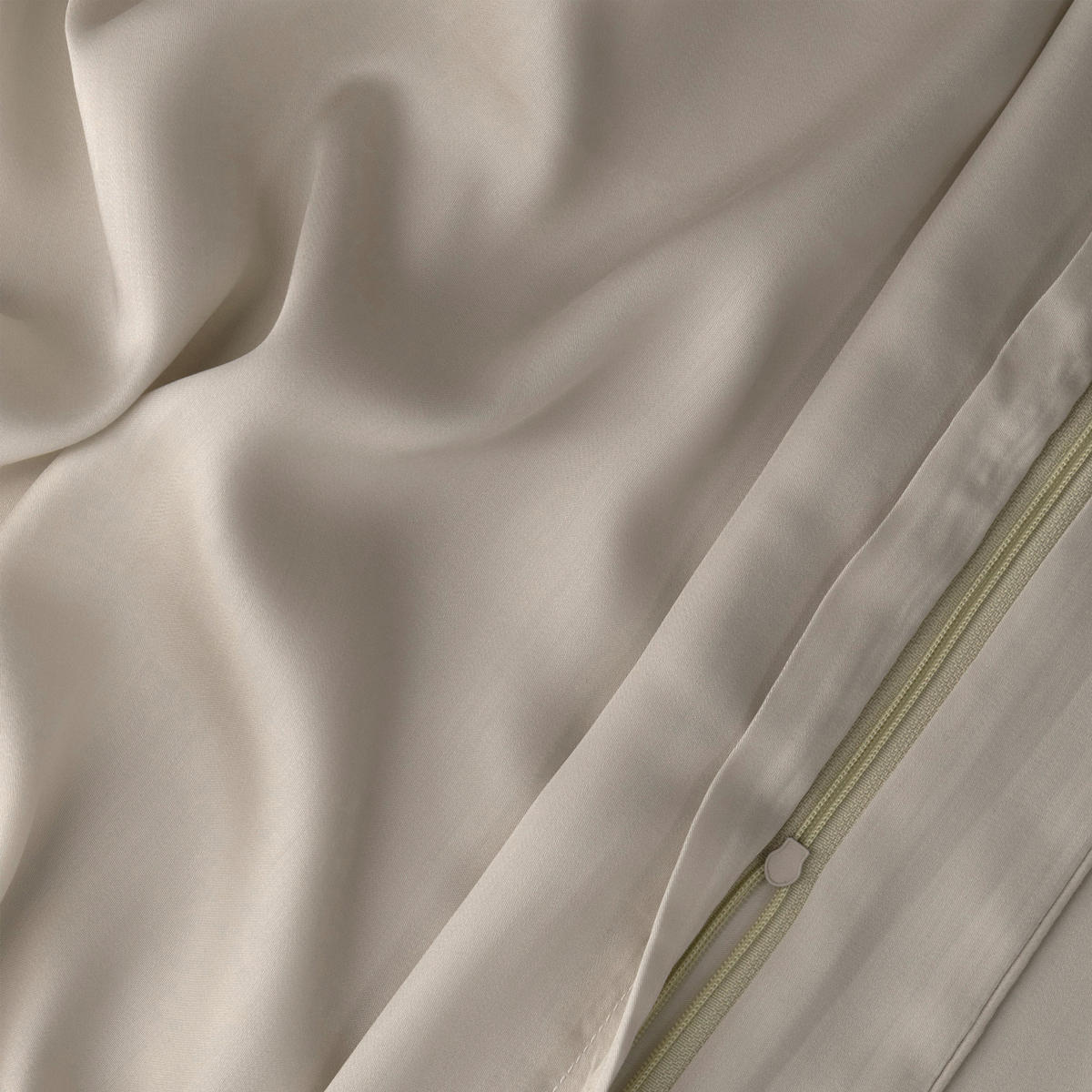 BETTWÄSCHE Satin 140/200 cm  - Beige, Basics, Textil (140/200cm) - Florella
