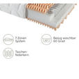 TASCHENFEDERKERNMATRATZE 100/200 cm  - Weiß, Basics, Textil (100/200cm) - Sleeptex