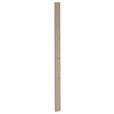 GARDEROBENPANEEL  in 10/165/3 cm  - Taupe, Design, Holzwerkstoff/Metall (10/165/3cm) - Moderano