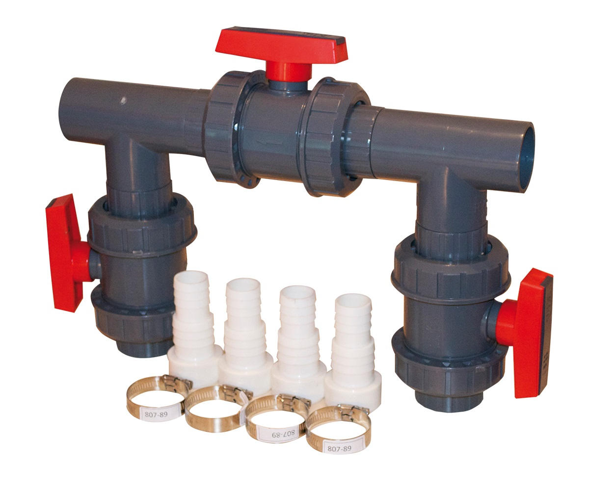 BYPASS-SET  - Grau, Basics, Kunststoff (31/31/31cm)