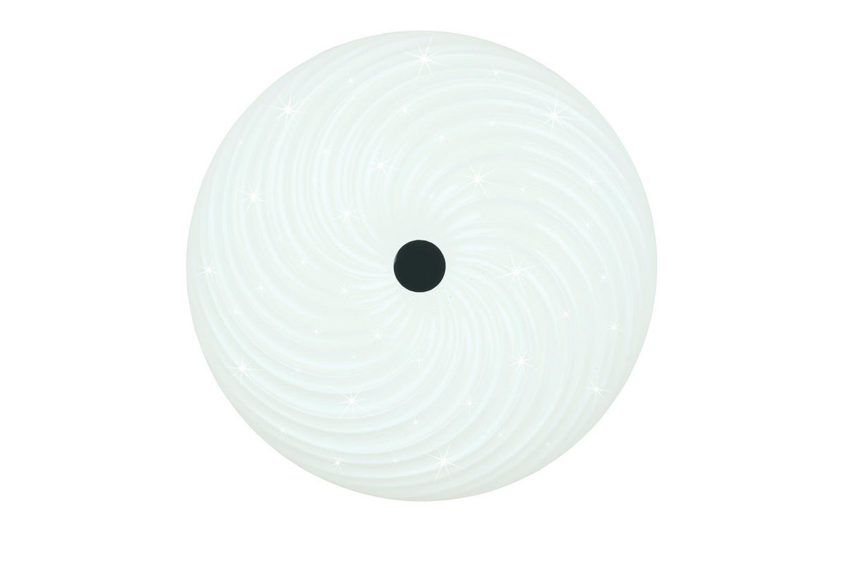 LED-DECKENLEUCHTE  57,5/9,5 cm    - Weiss, Basics, Kunststoff (57,5/9,5cm)