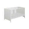 GITTERBETT Olli Babybett Weiß  - Weiß, Basics (144,6/76,3cm) - Paidi