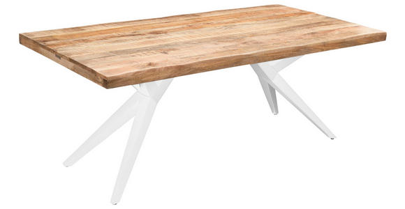TISCHPLATTE in Holz 180/90/5,5 cm - Naturfarben, Design, Holz (180/90/5,5cm) - Landscape