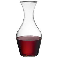 KARAFFE 1 l  Rondo  - Transparent, Basics, Glas (1l) - Homeware