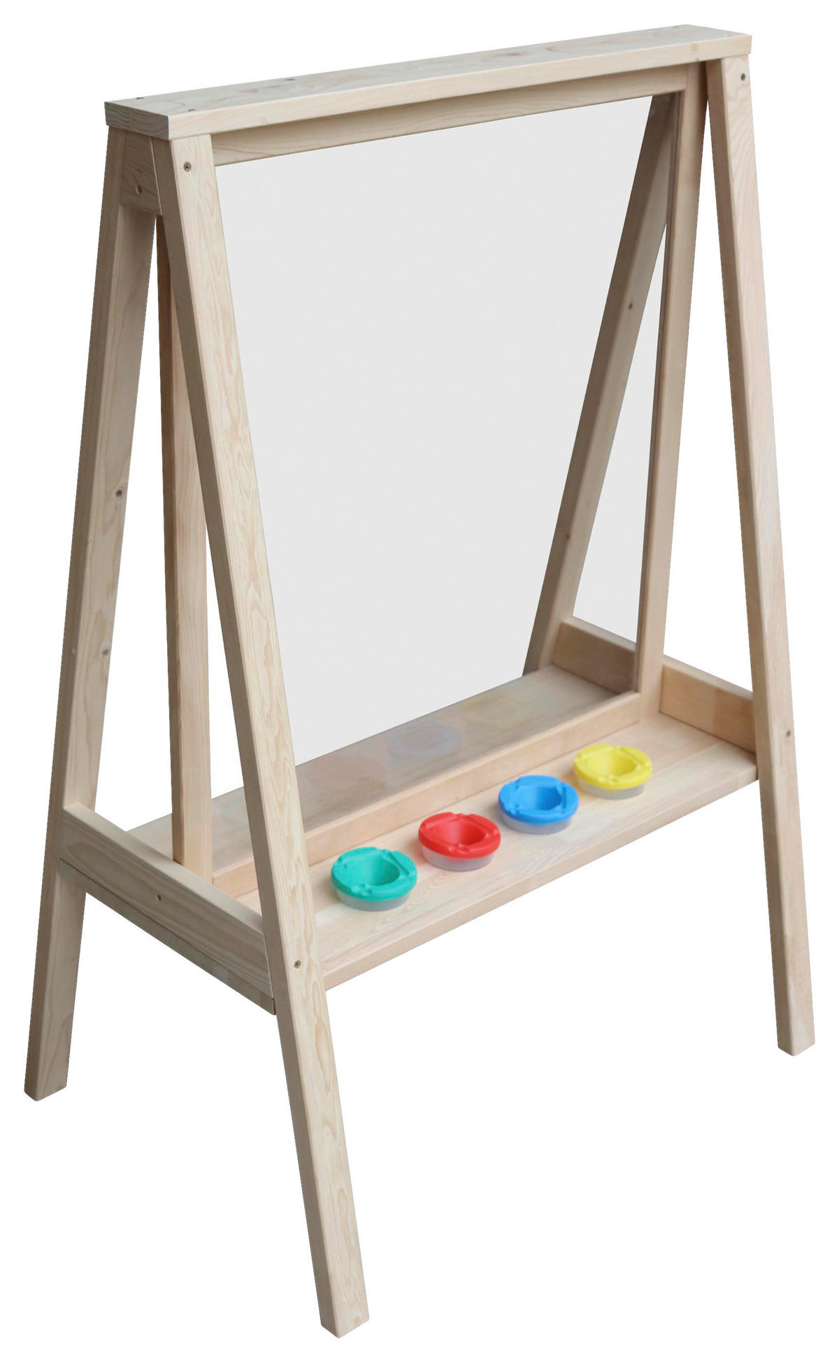MALTAFEL  - Braun, KONVENTIONELL, Holz (70/105/50cm) - Ambia Garden