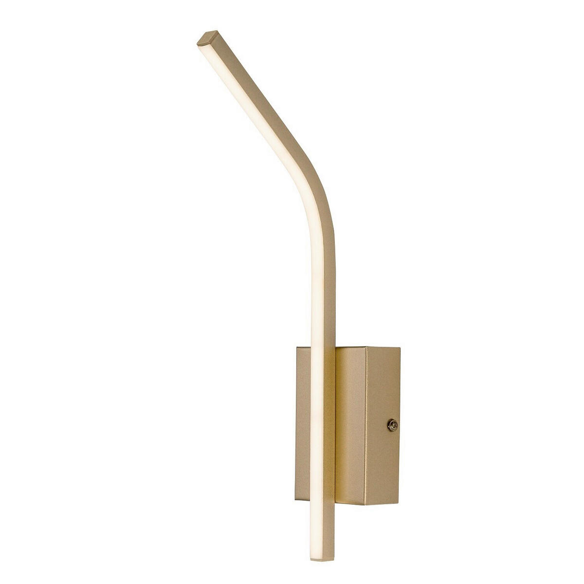 ZIDNA LAMPA ZA KUPATILO - višebojna, Moderno, metal (36/6/7cm)