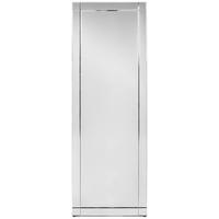STANDSPIEGEL 55/160/5 cm  - Silberfarben, Trend, Glas/Holzwerkstoff (55/160/5cm) - Xora