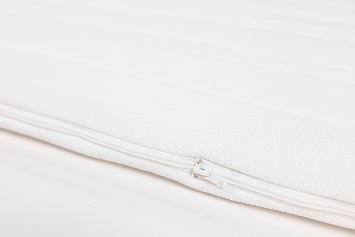 TOPPER 80/200 cm Höhe ca. 4 cm  - Weiß, MODERN, Textil (80/200cm) - Livetastic