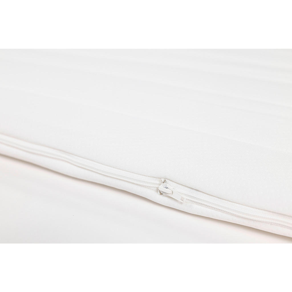 Thumbnail - Livetastic Topper, Weiß, Textil, Füllung: Polyurethan (Pur), 140x200 cm, Oeko-Tex® Standard 100, Bezug abnehmbar/waschba...