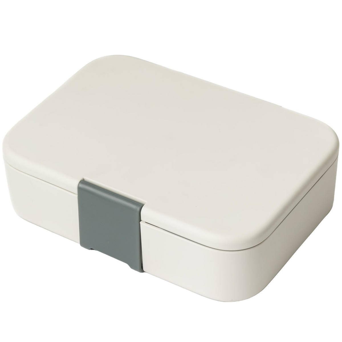 LUNCHBOX - Weiß, Basics, Naturmaterialien/Kunststoff (21,6/16,4/5,7cm) - Homeware Profession.