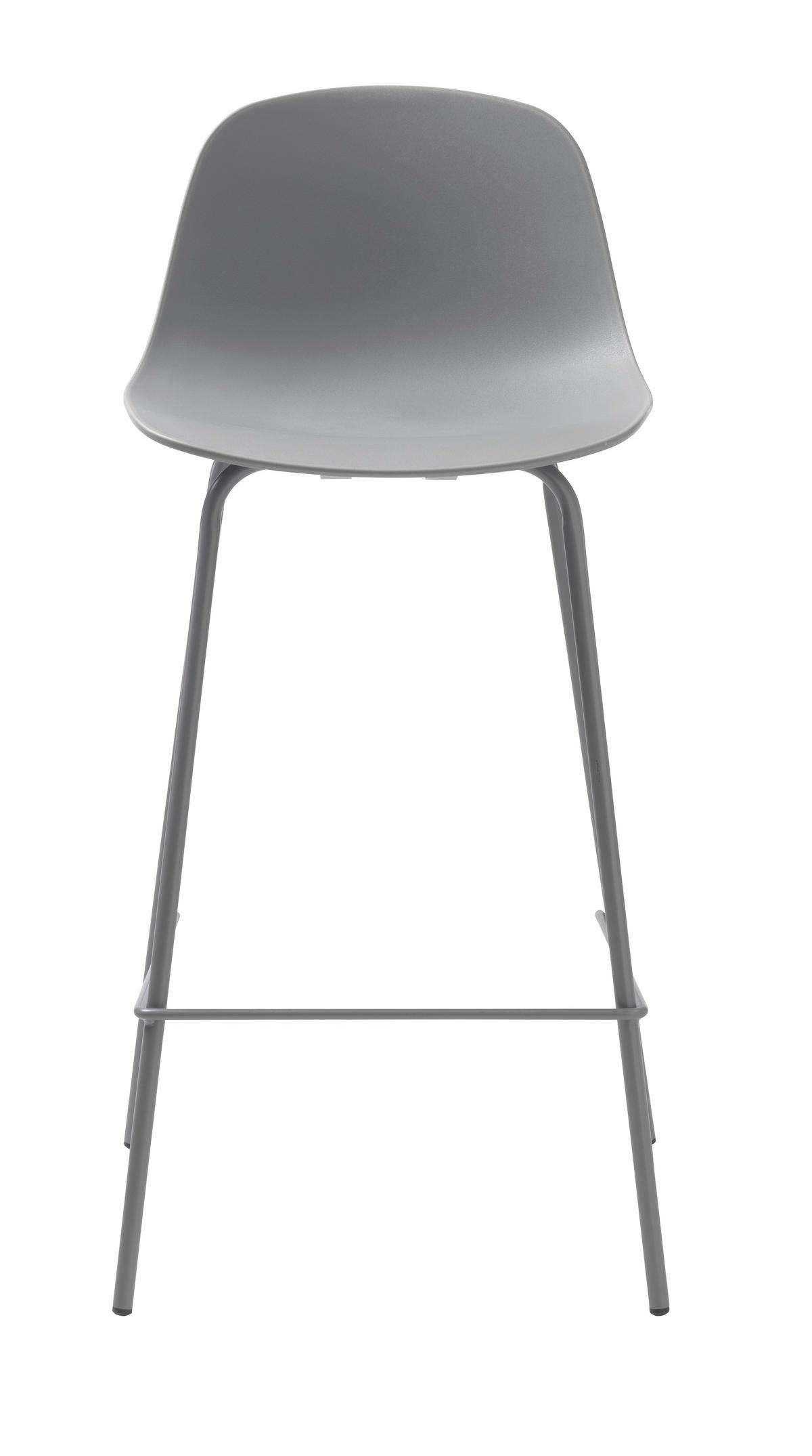 BARPALL i grå  - grå, Design, metall/plast (41/93/48cm) - Boxxx