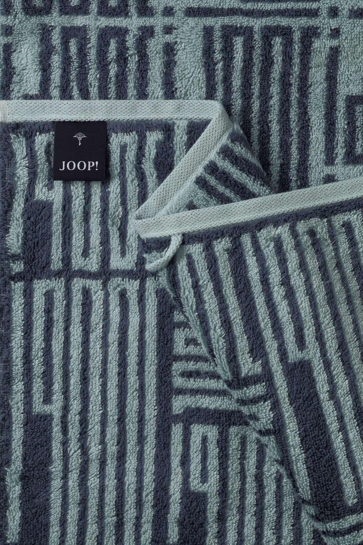 HANDTUCH Bars Blau  - Blau, Basics, Textil (50/100cm) - Joop!