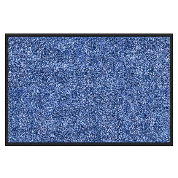 SCHMUTZFANGMATTE 90/600 cm Rhine Blau  - Blau, KONVENTIONELL, Kunststoff/Textil (90/600cm)