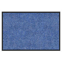 SCHMUTZFANGMATTE 90/600 cm Rhine Blau  - Blau, KONVENTIONELL, Kunststoff/Textil (90/600cm)