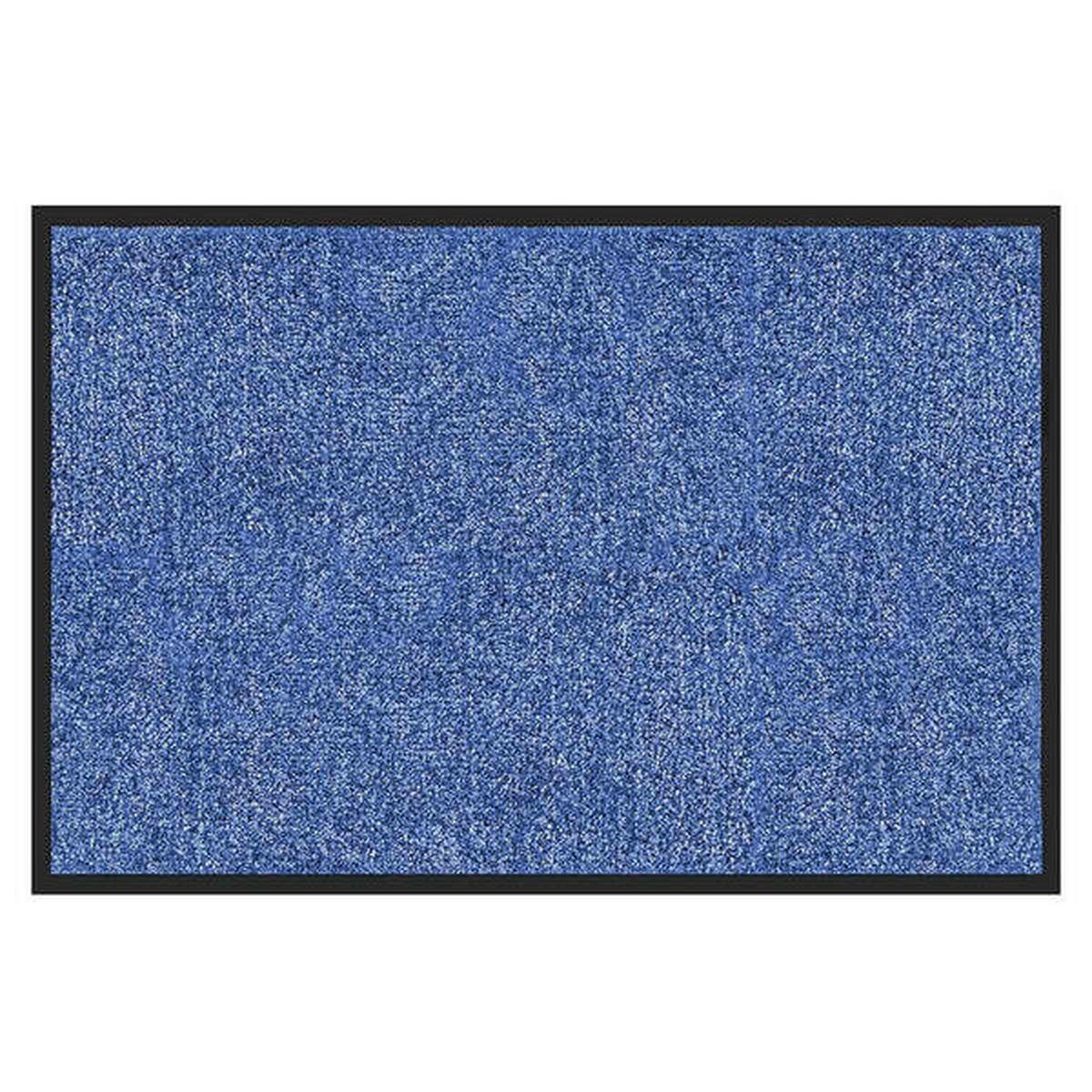 SCHMUTZFANGMATTE 90/600 cm Rhine Blau  - Blau, KONVENTIONELL, Kunststoff/Textil (90/600cm)