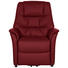 FERNSEHSESSEL in Leder Rot - Rot, KONVENTIONELL, Leder (88/114/88cm) - Welnova FERNSEHSESSEL in Leder Rot - Rot, KONVENTIONELL, Leder (88/114/88cm) - Welnova