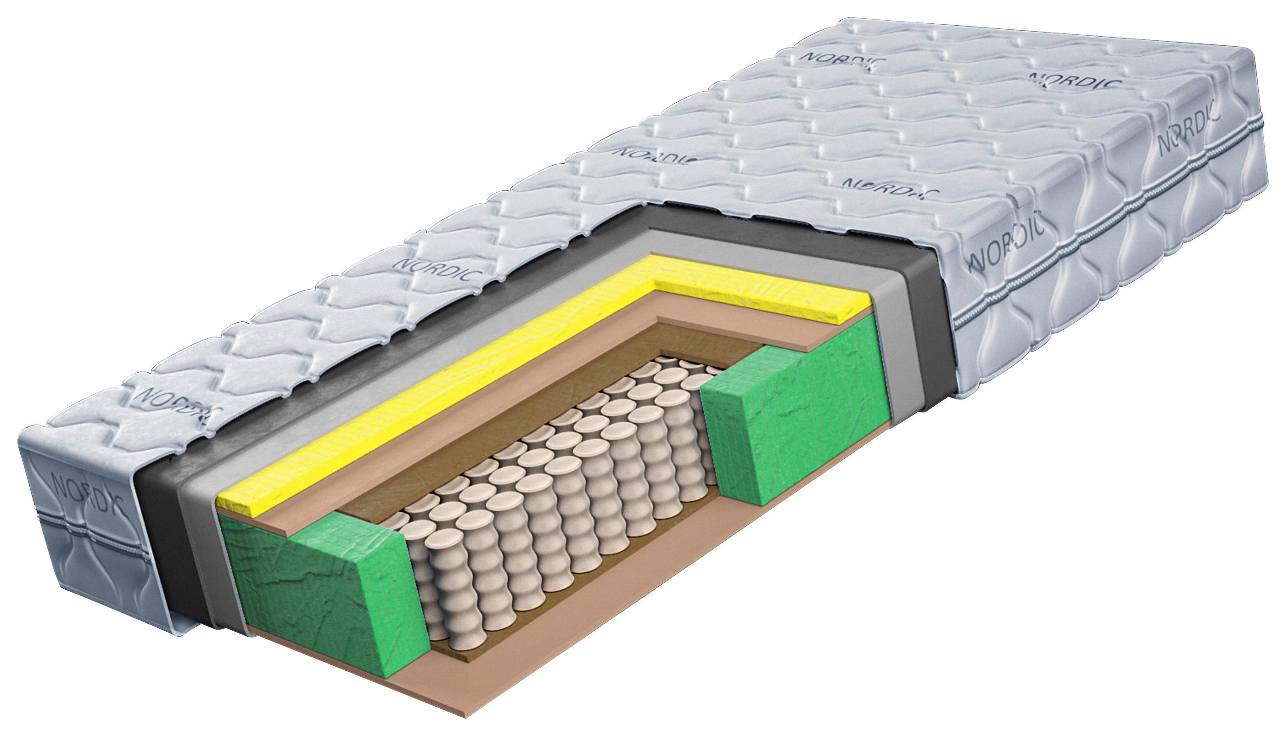 Boxxx TAŠTIČKOVÁ MATRACE, 140/200 cm
