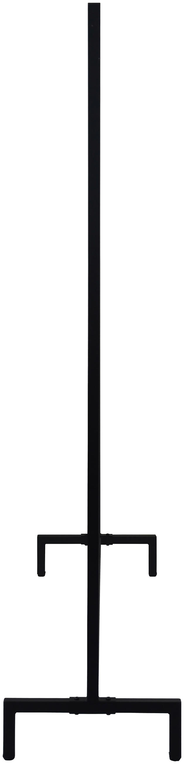 GARDEROBENSTÄNDER in Schwarz 150.5/158.5/38 cm   - Schwarz, Basics, Metall (150.5/158.5/38cm) - Xora