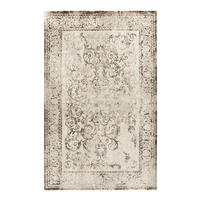 KOBEREC TKANÝ NA PLOCHO, 120/170 cm, hnědá, béžová - hnědá/béžová, Basics, textil (120/170cm)