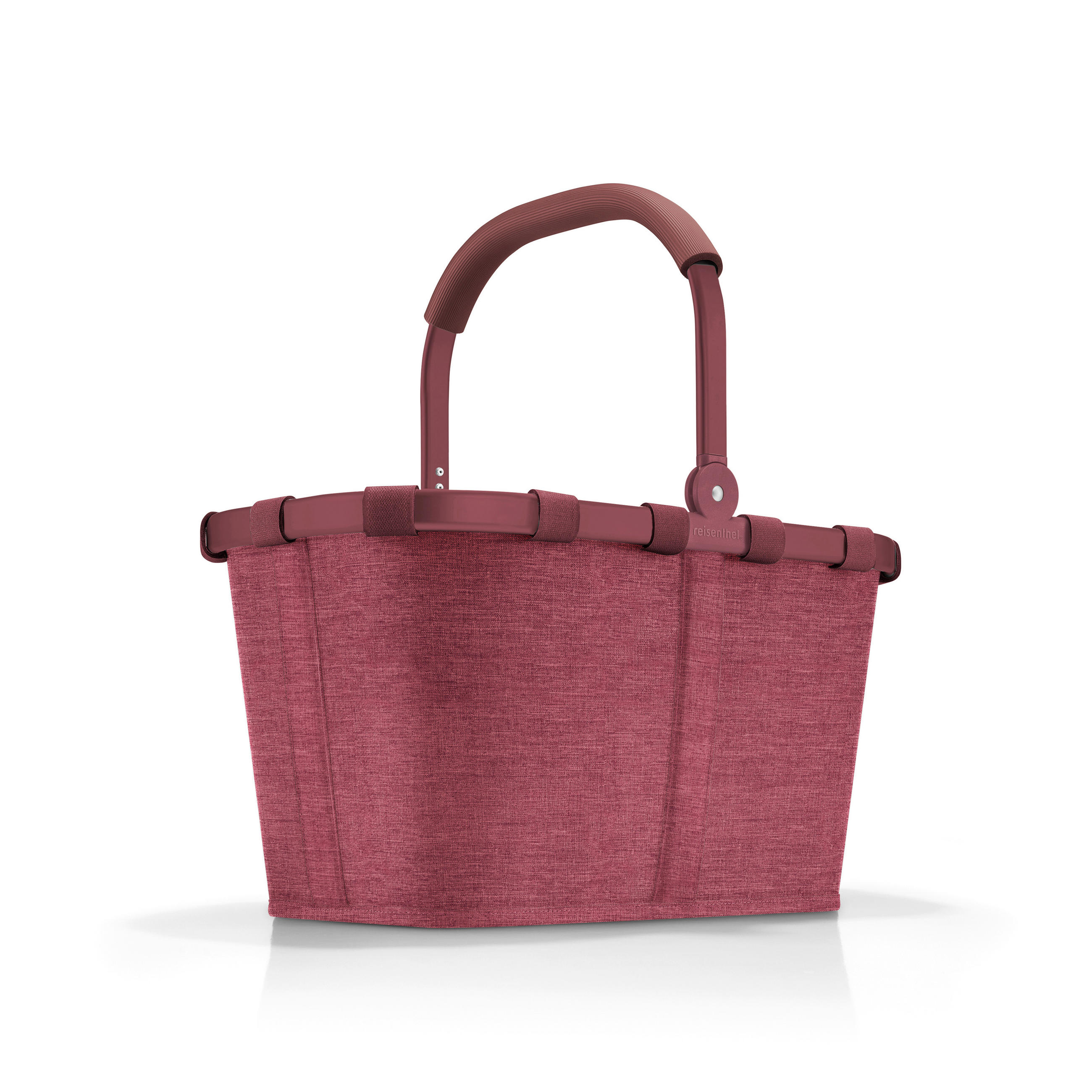 EINKAUFSTASCHE  - Bordeaux, Basics, Textil (48/29/28cm) - Reisenthel