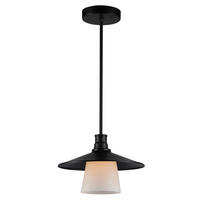 PENDELLAMPA Loft 26/26/57 cm  - svart, Design, metall (26/26/57cm)