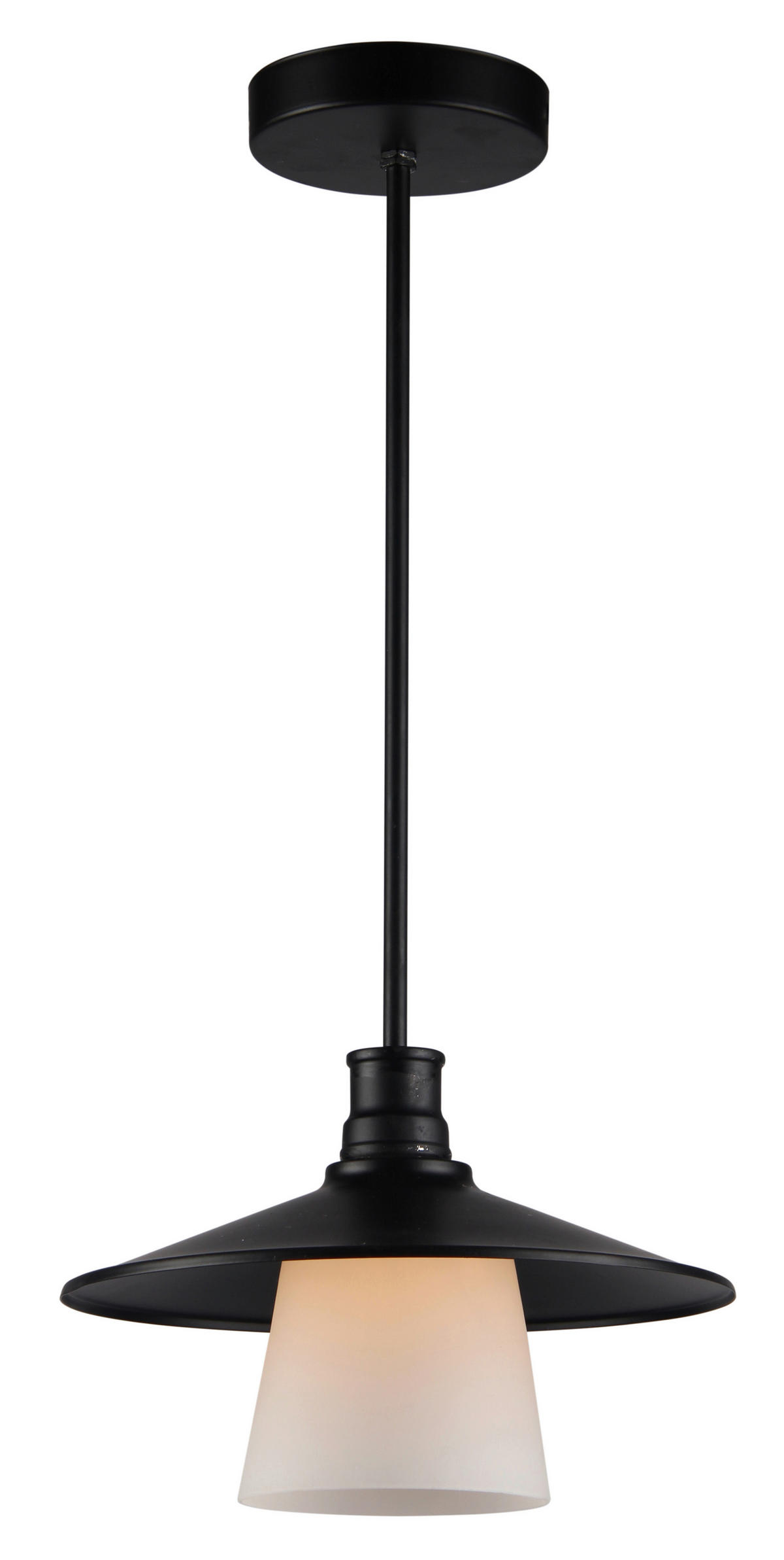 PENDELLAMPA Loft 26/26/57 cm  - svart, Design, metall (26/26/57cm)