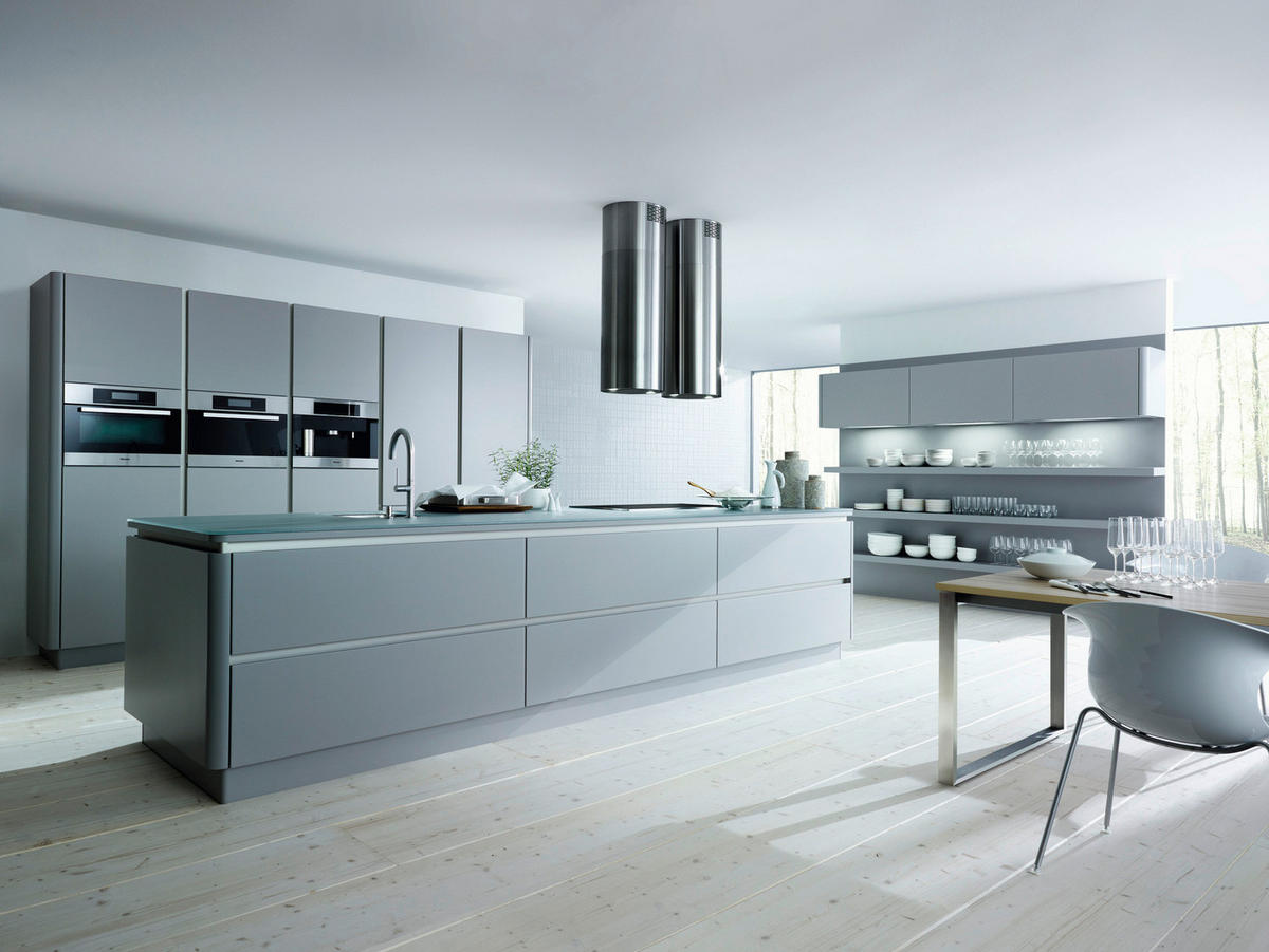 EINBAUKÜCHE   - Design, Holzwerkstoff - Next 125