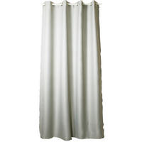 RINGLIS FÜGGÖNY blackout (fényzáró)  - ezüstszínű, Basics, textil (140/260/0.2cm)