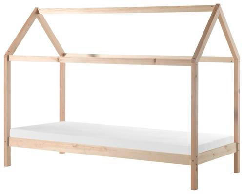HAUSBETT 90/200 cm  - Kieferfarben, MODERN, Holz (90/200cm) - MID.YOU