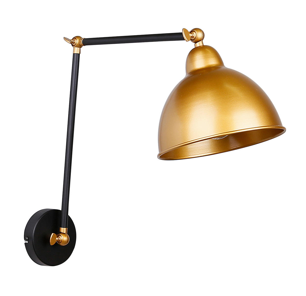 WANDLEUCHTE 19/54/38 cm   - Basics, Metall (19/54/38cm)