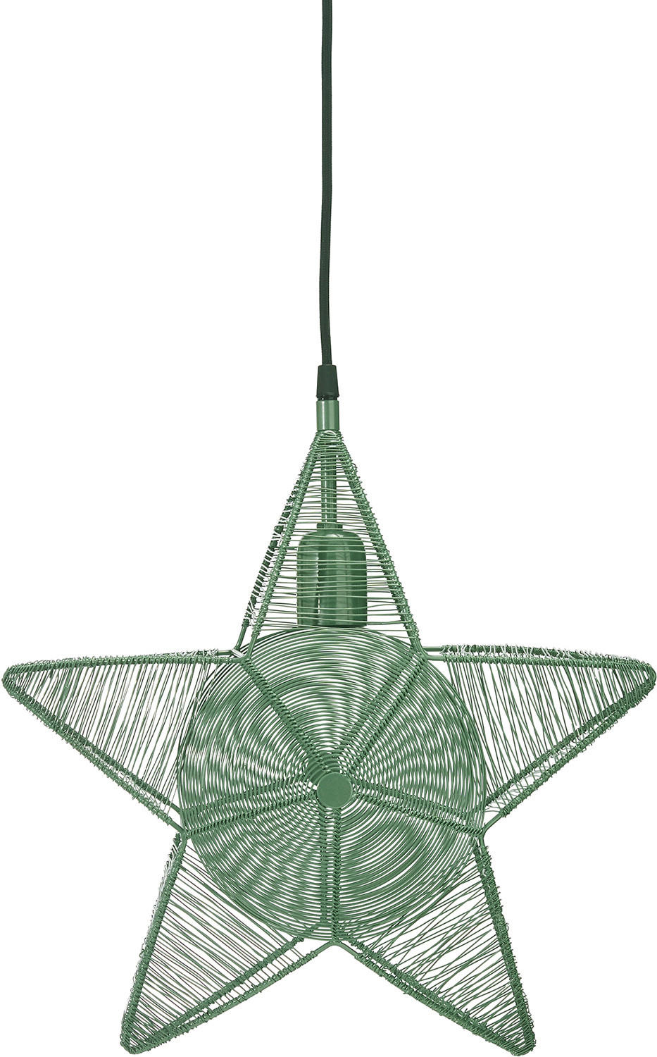 DEKOSTERN - Grün, Basics, Metall (40/40cm)