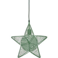 DEKOSTERN - Grün, Basics, Metall (40/40cm)