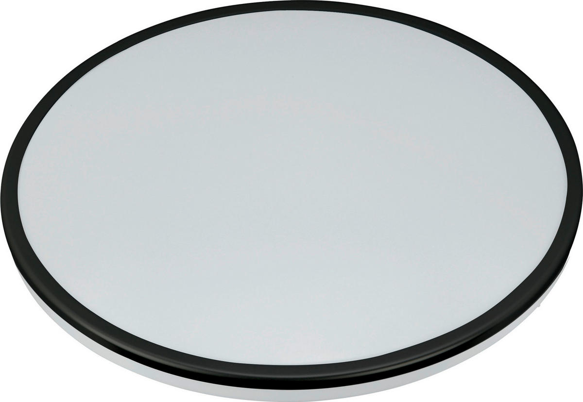 LED-DECKENLEUCHTE white² 33/5,7 cm   - Anthrazit, Basics, Kunststoff/Metall (33/5,7cm)