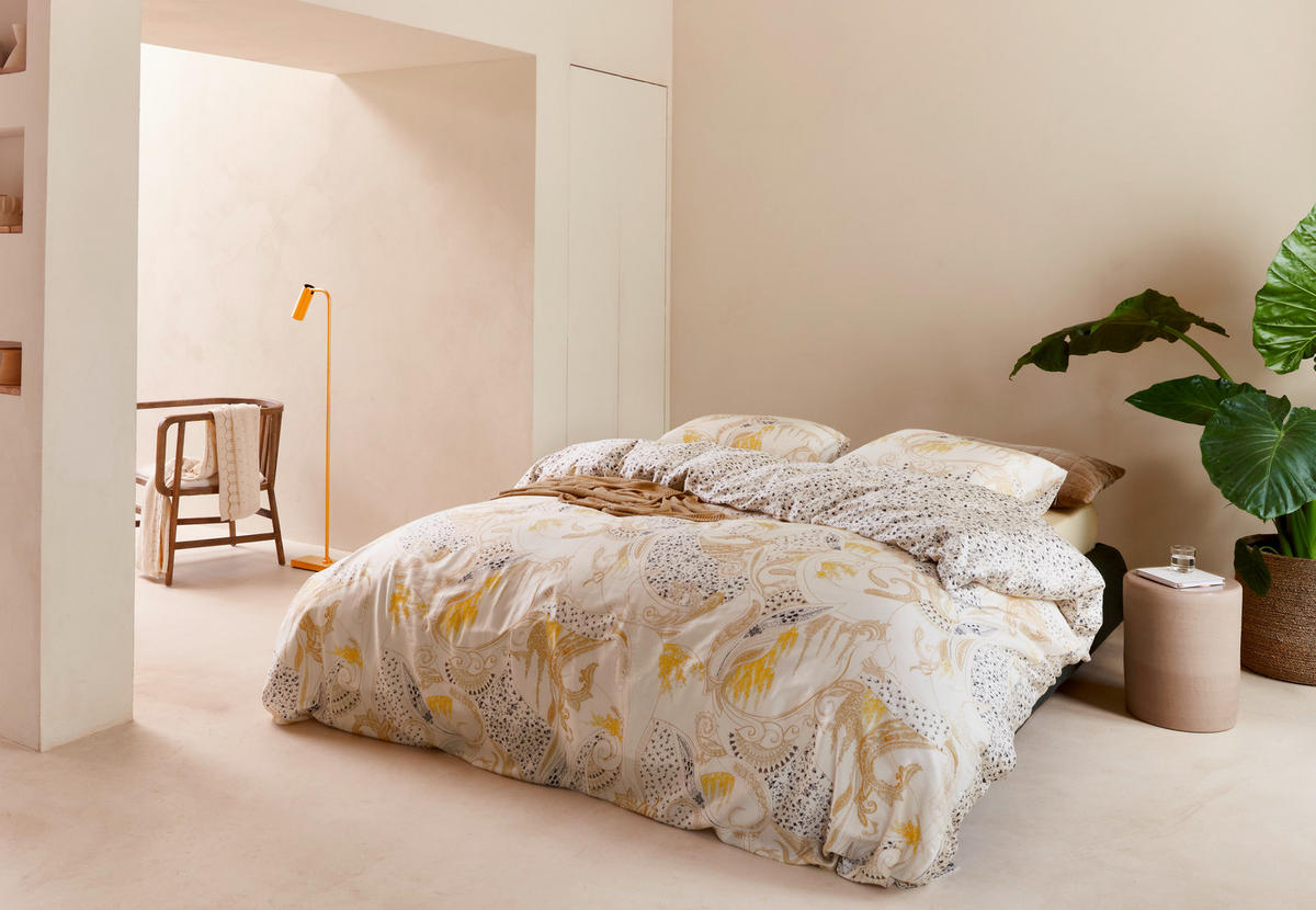 WENDEBETTWÄSCHE SS22 Satin  - KONVENTIONELL (135/200cm) - Essenza