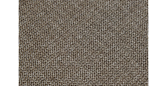 STUHL Webstoff Braun, Nussbaumfarben  - Nussbaumfarben/Braun, Design, Textil/Metall (53/79/58cm) - Novel