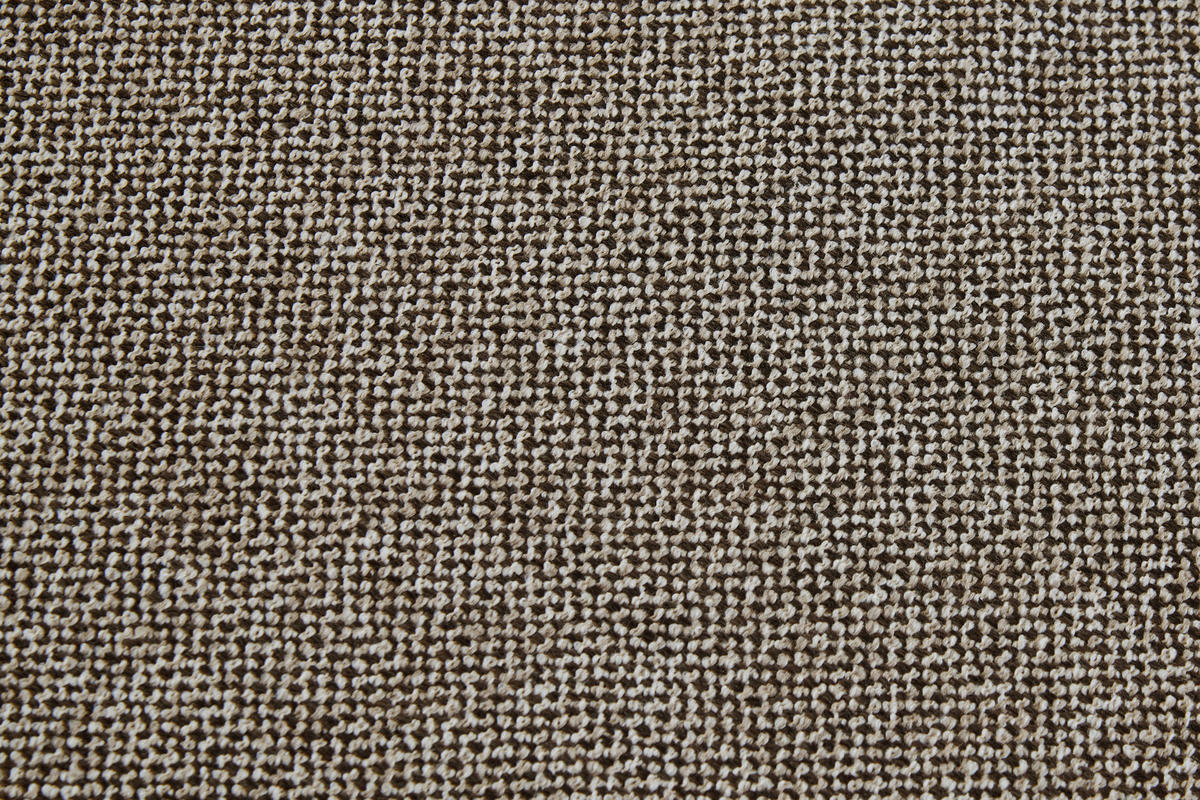 STUHL Webstoff Braun, Nussbaumfarben  - Nussbaumfarben/Braun, Design, Textil/Metall (53/79/58cm) - Novel