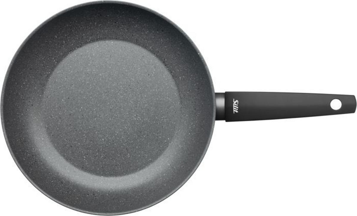 BRATPFANNE MONTANO PTFE-Antihaftbeschichtung 28 cm  - Grau, Basics, Kunststoff/Metall (28cm) - Silit