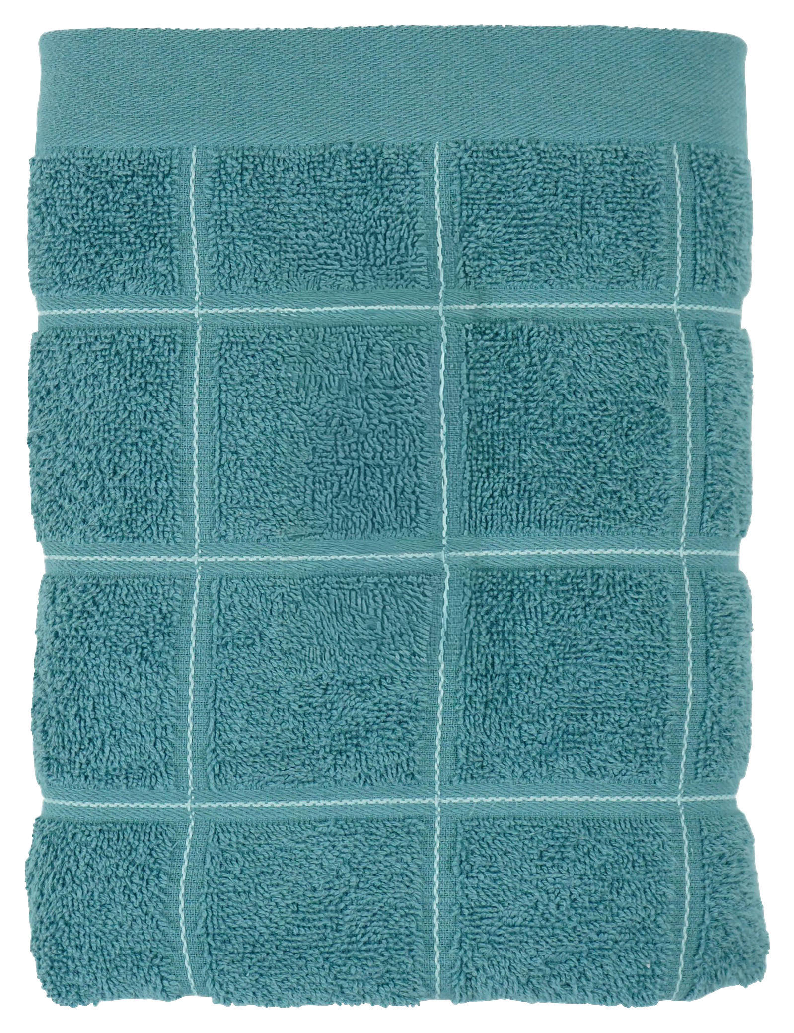 HANDTUCH 50/100 cm Türkis  - Türkis, Textil (50/100cm) - Esposa