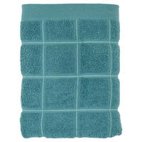 HANDTUCH 50/100 cm Türkis  - Türkis, Textil (50/100cm) - Esposa